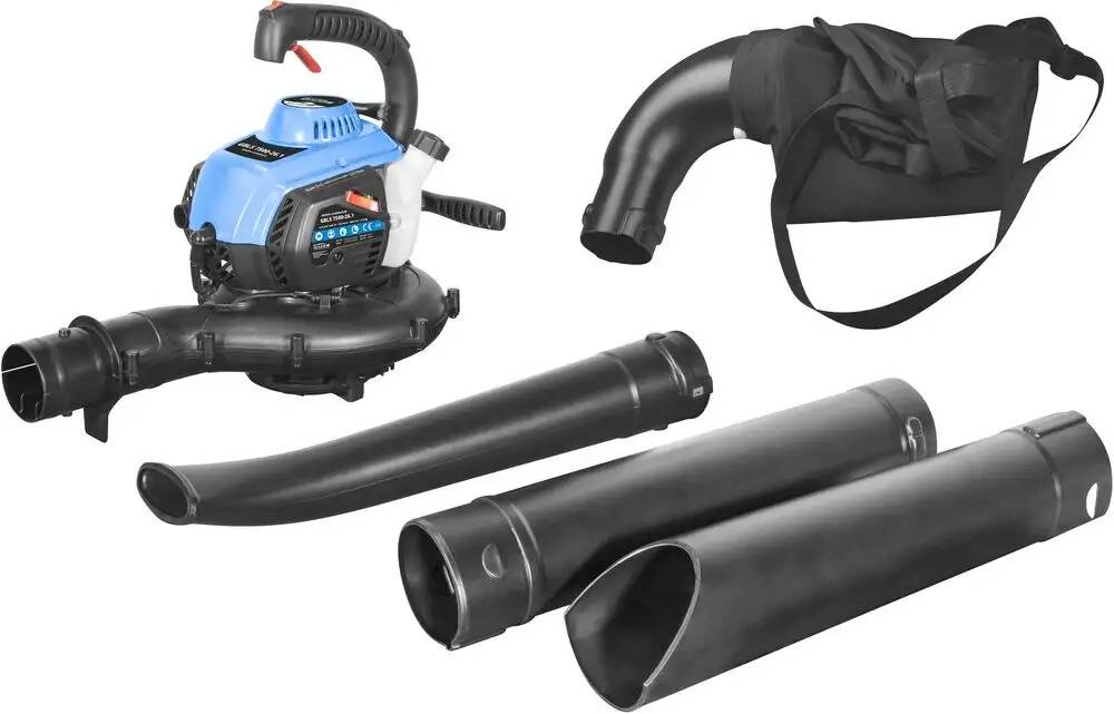 Güde Benzin Laubsauger » GBLS 7500-26.1 « 2-Takt 1,0 PS 1:10 Häckseln