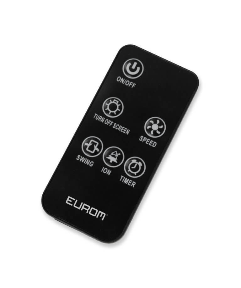 Eurom Turmventilator » Towerfan 120 Black « 60 W