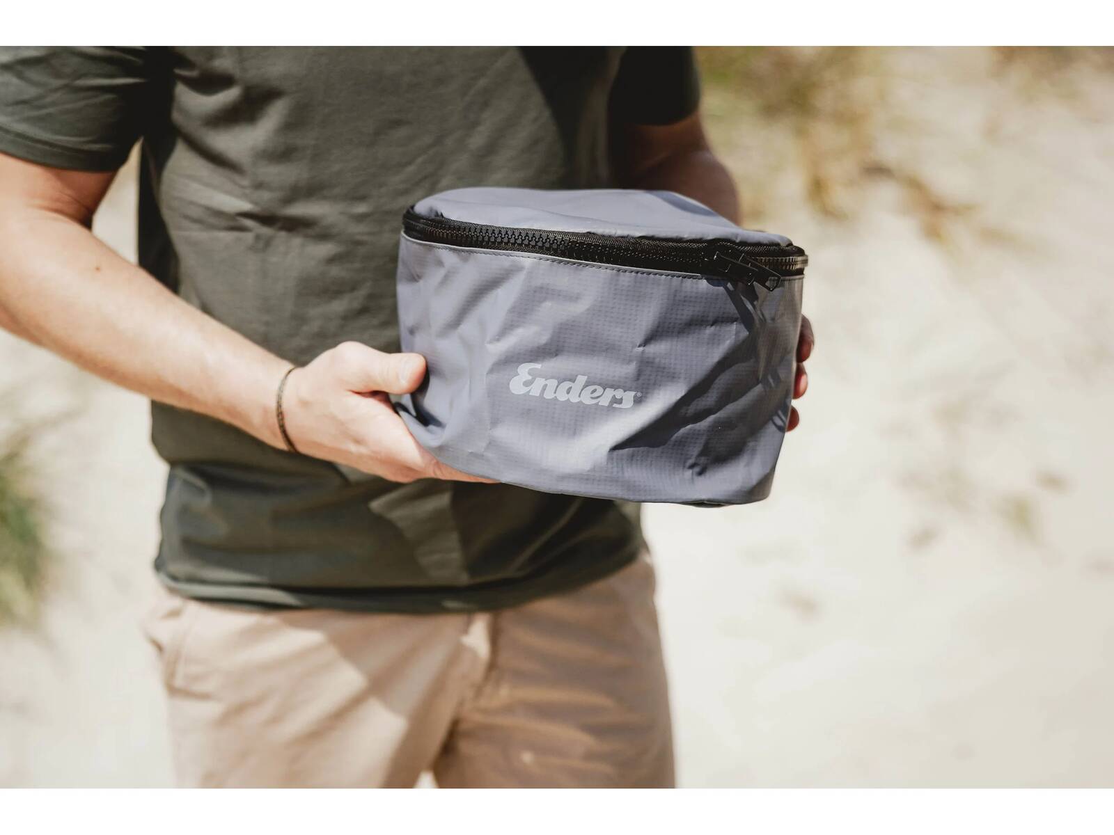 Enders » Transporttasche « Grau, für den mobilen Backofen VAMO