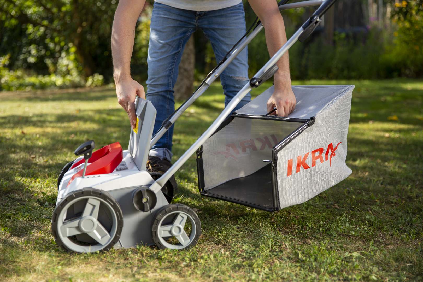 IKRA Elektro-Vertikutierer / Rasenlüfter » IEVL 1838 « 1800 Watt