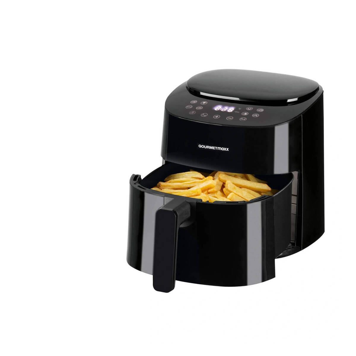 GOURMETmaxx Heißluftfritteuse » 11822 « Touch-Display, Timer, 4,5 l