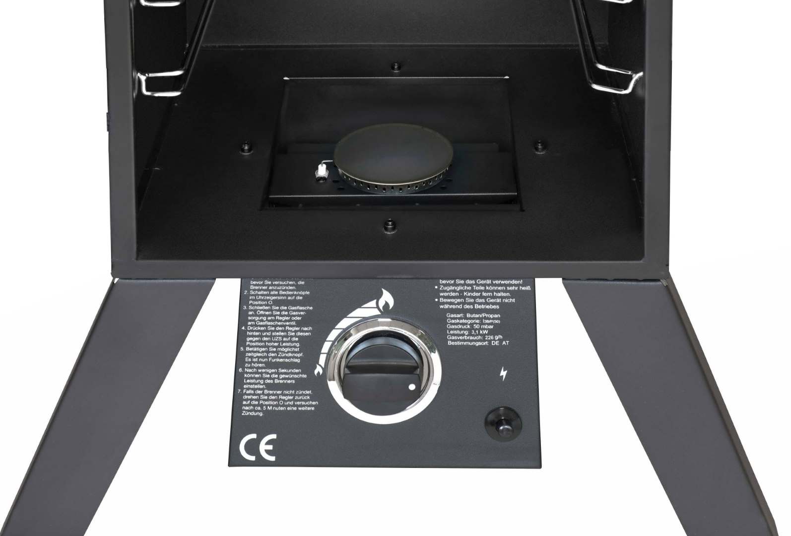 El Fuego Gas Smoker » Portland W « Window - AY3173