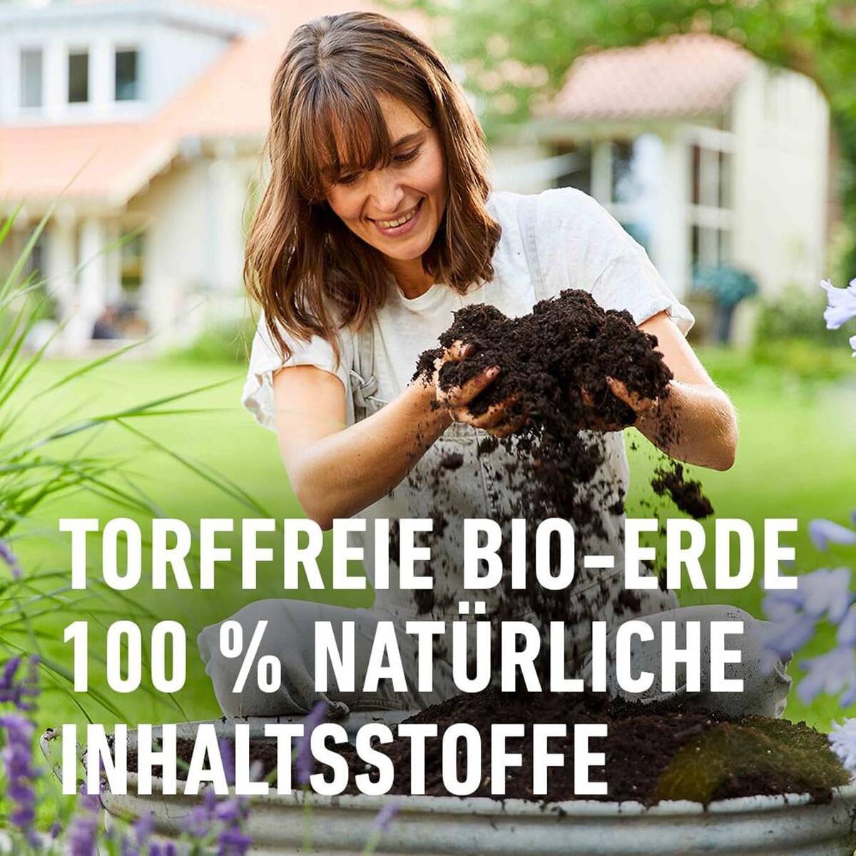 Compo Bio » Anzucht- und Kräutererde « torffrei & luftig, 20 Liter
