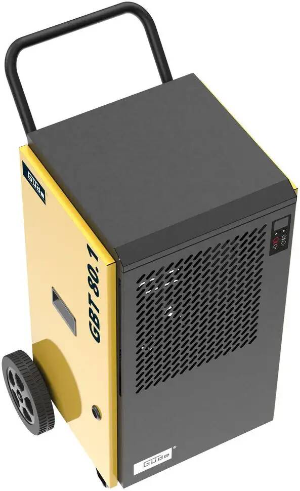 Güde Bautrockner » GBT 80.1 « bis 80 l / 24 h, 400 m³/h, R290, 58 dB