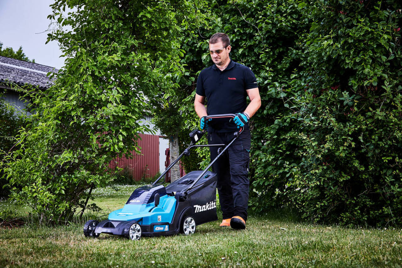 Makita Akku-Rasenmäher » DLM432Z « Ohne Akku & Ladegerät