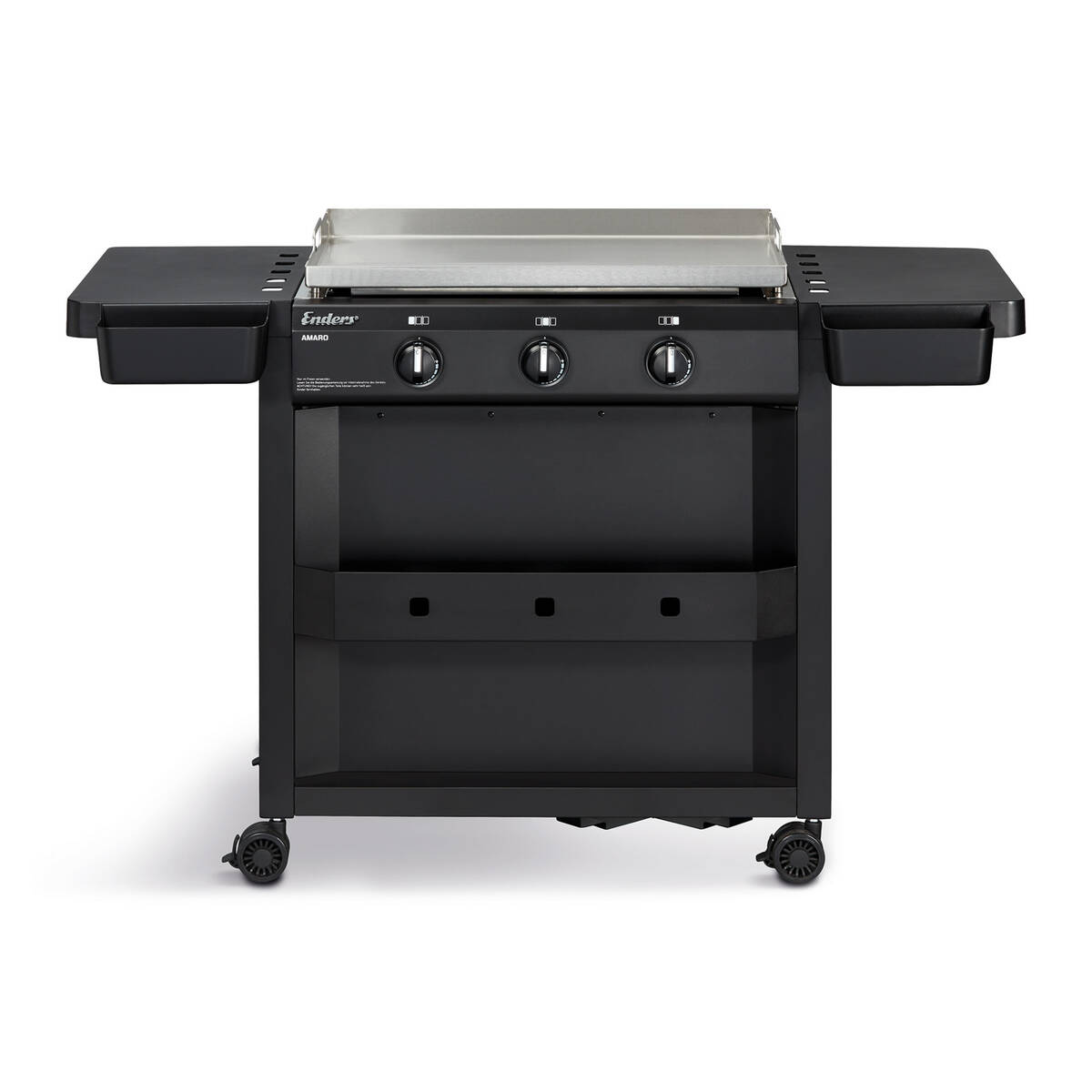 Enders Planchagrill » Amaro « Gasgrill, 9,6 kW, Grillfläche 3.140 cm²