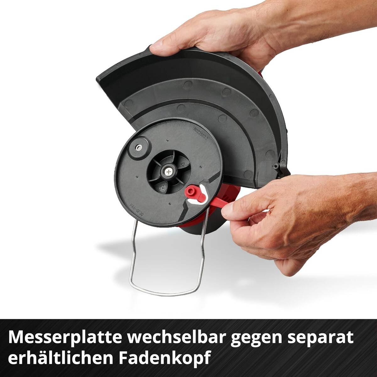 Einhell Akku-Rasentrimmer » GE-CT 18/25-1 Li-Solo « mit Spule & Messer