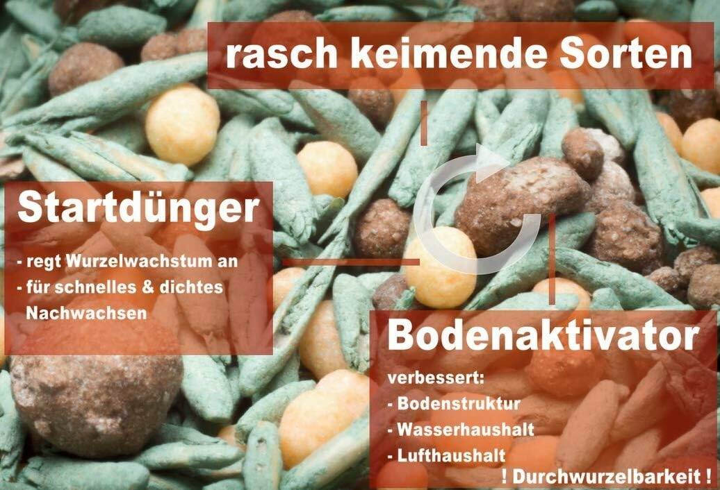 Substral Rasenpflege » 3-in-1 Vertikutiermix « 8 kg, bis 266 m²