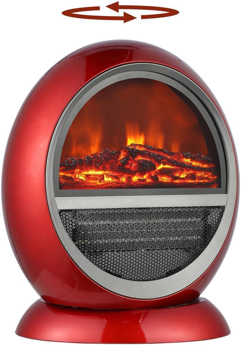 EL FUEGO Elektrokamin » FRANKFURT « AY3296 - Flammeneffekt & Heizen