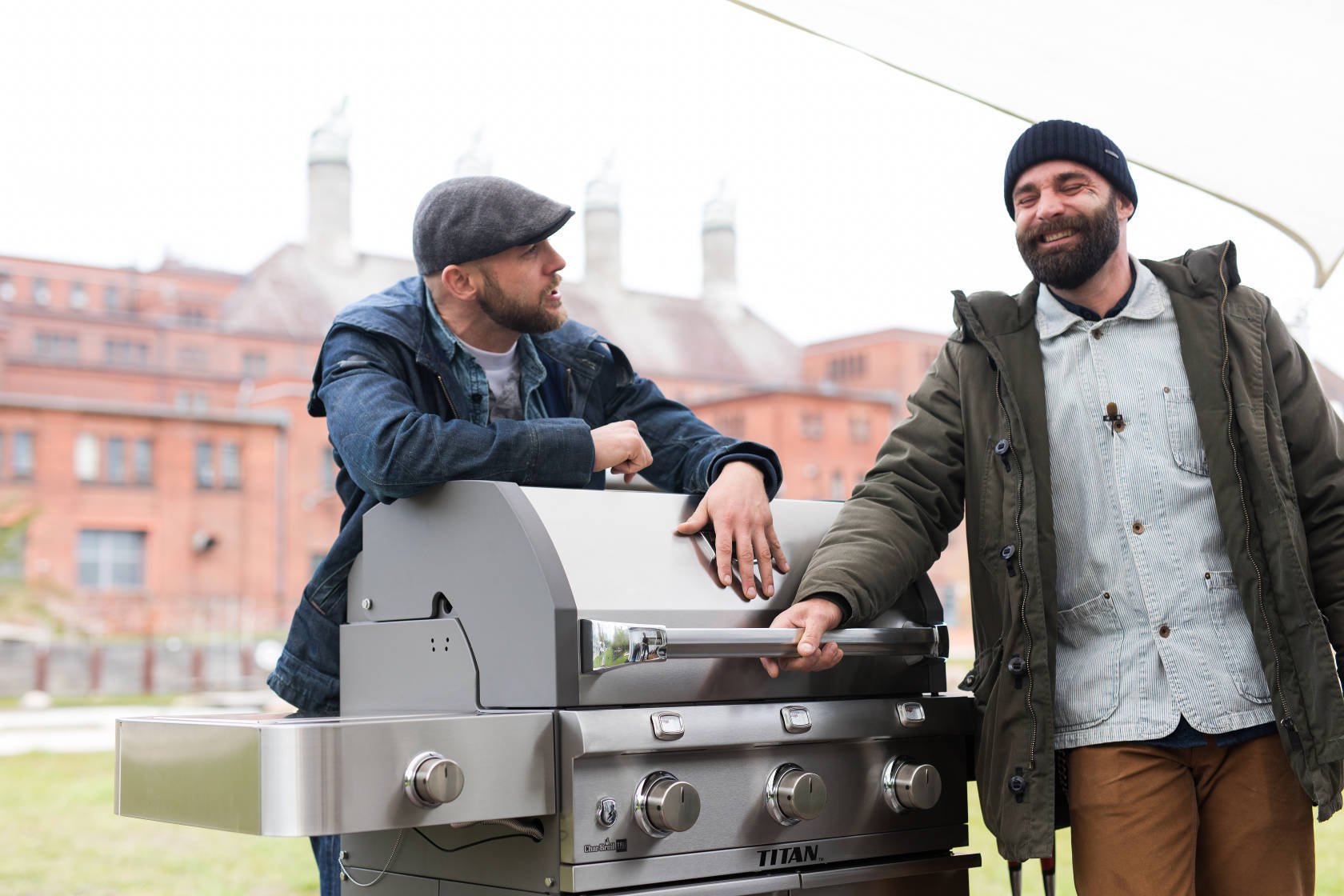 Charbroil »T5000« 3-Brenner Gasgrill - 9,9 kW - TRU-Infrared Titan