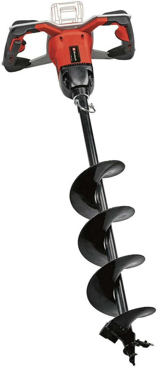 Einhell Akku-Erdbohrer » GP-EA 18/150 Li BL-Solo « Inkl. 80cm Bohrer