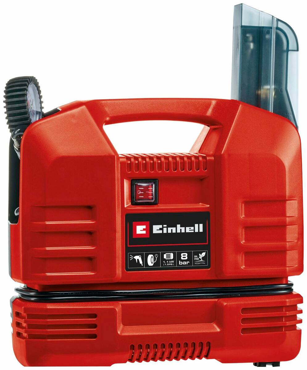 Einhell Kompressor » TC-AC 190 OF Set « inkl. Zubehör