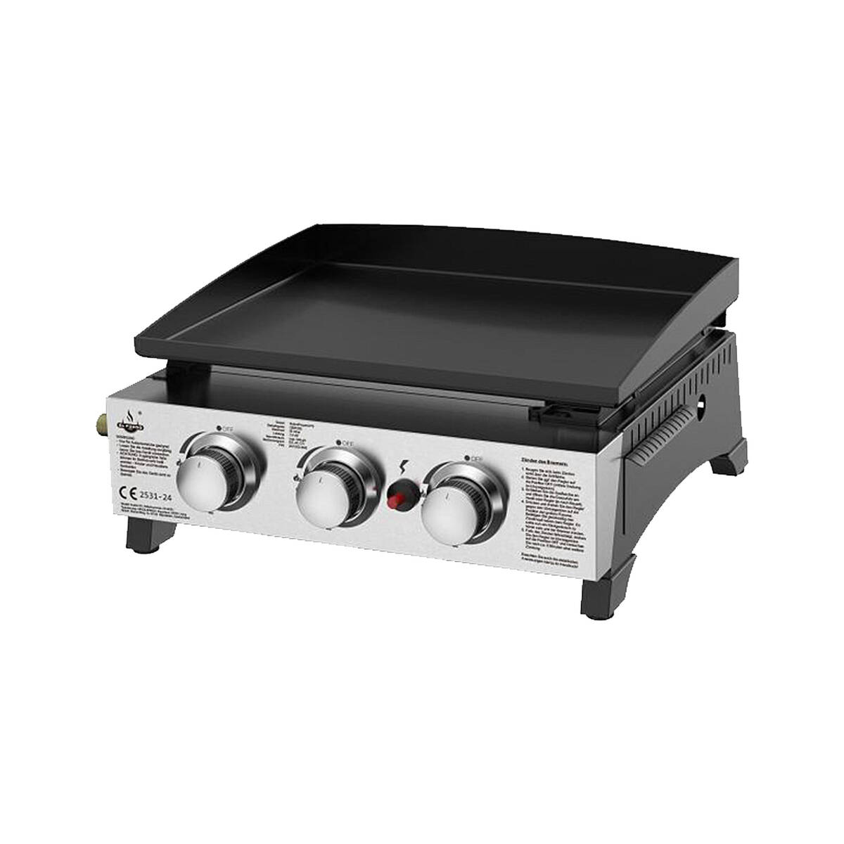 El Fuego Plancha Gasgrill » Austin III « AY4420, 45 x 34 cm