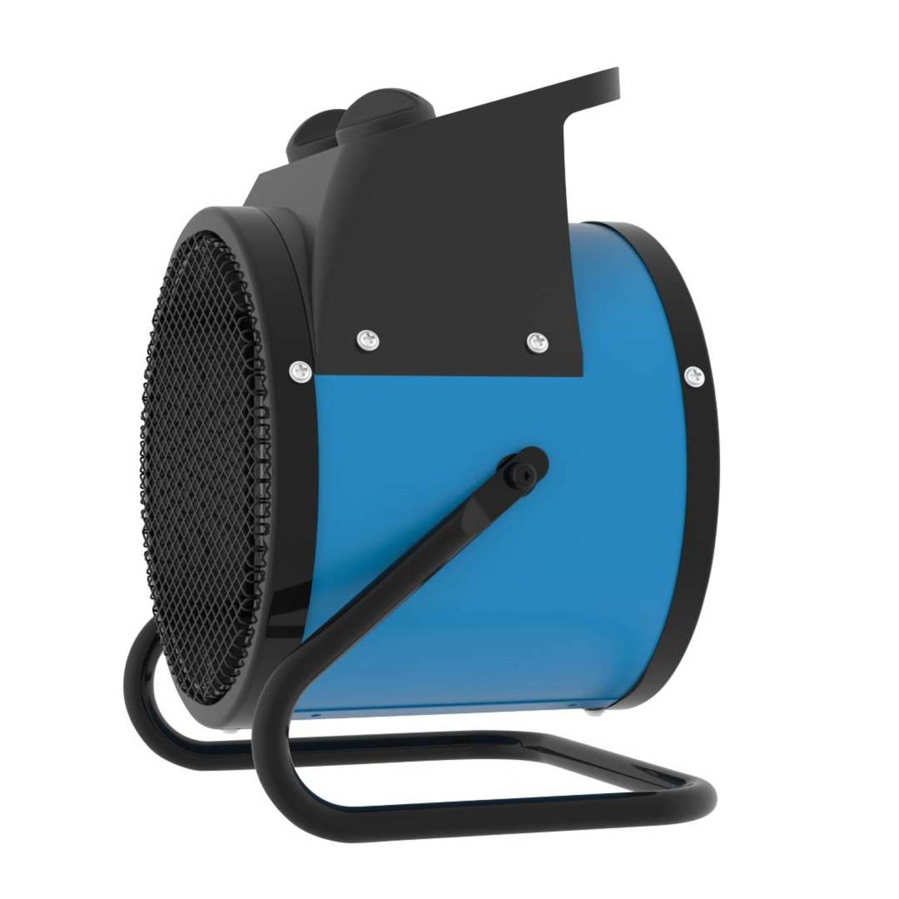 Güde Elektroheizer » GEH 3000 P « Mit Tragegriff & Überhitzungsschutz