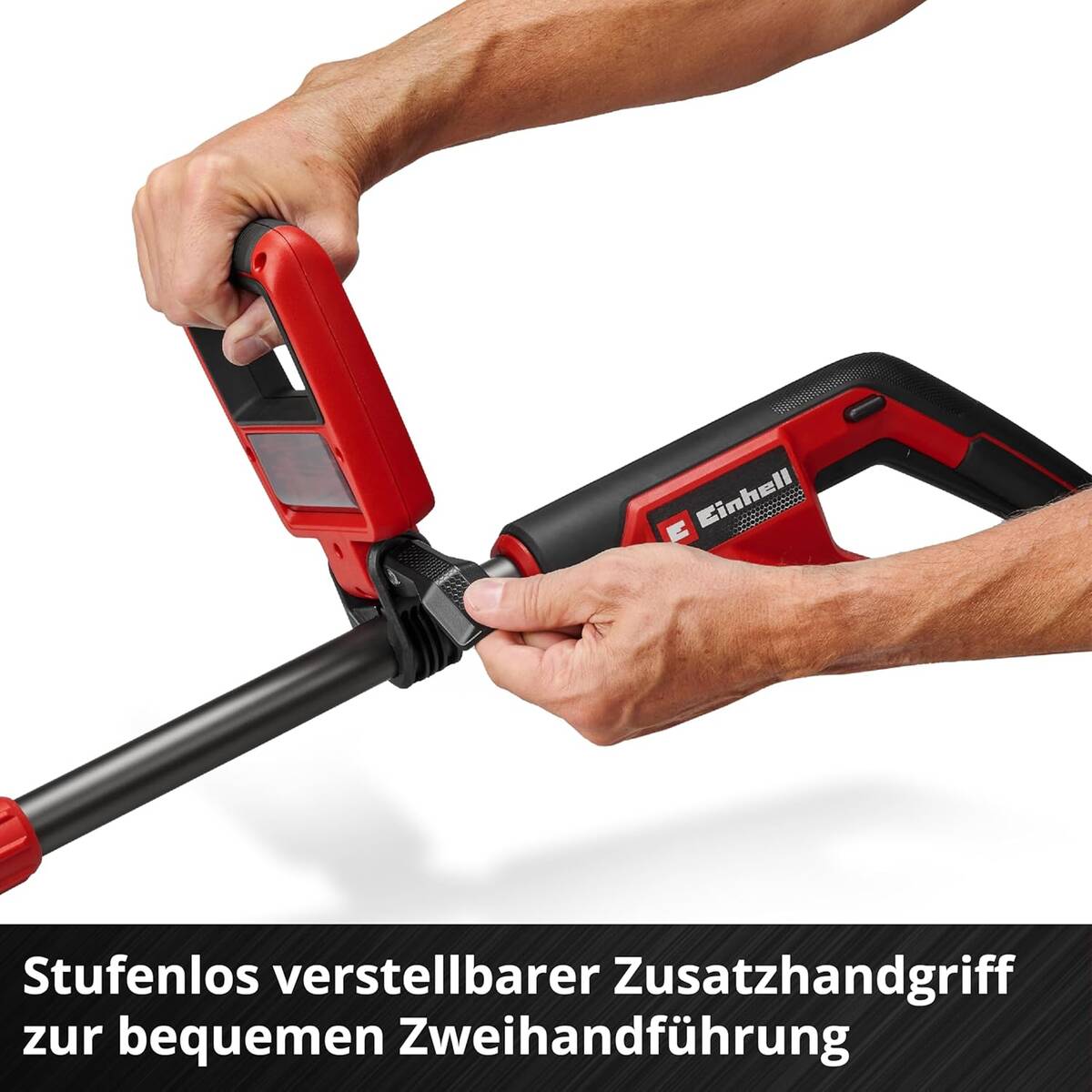 Einhell Akku-Rasentrimmer » GE-CT 18/25-1 Li-Solo « mit Spule & Messer