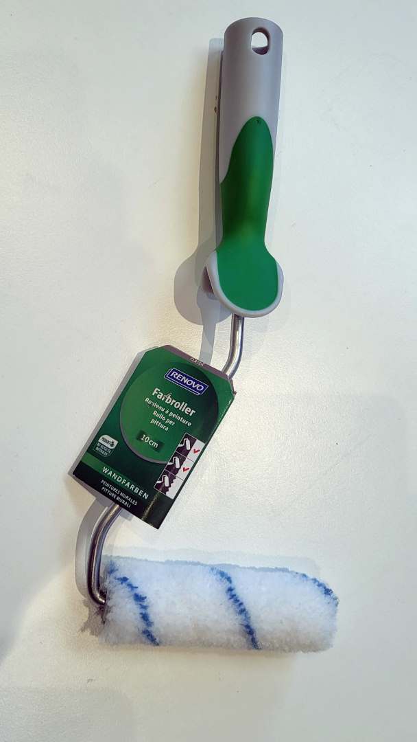 Renovo Farbroller » Blue 10 cm « Für Latex- und Cremefarben