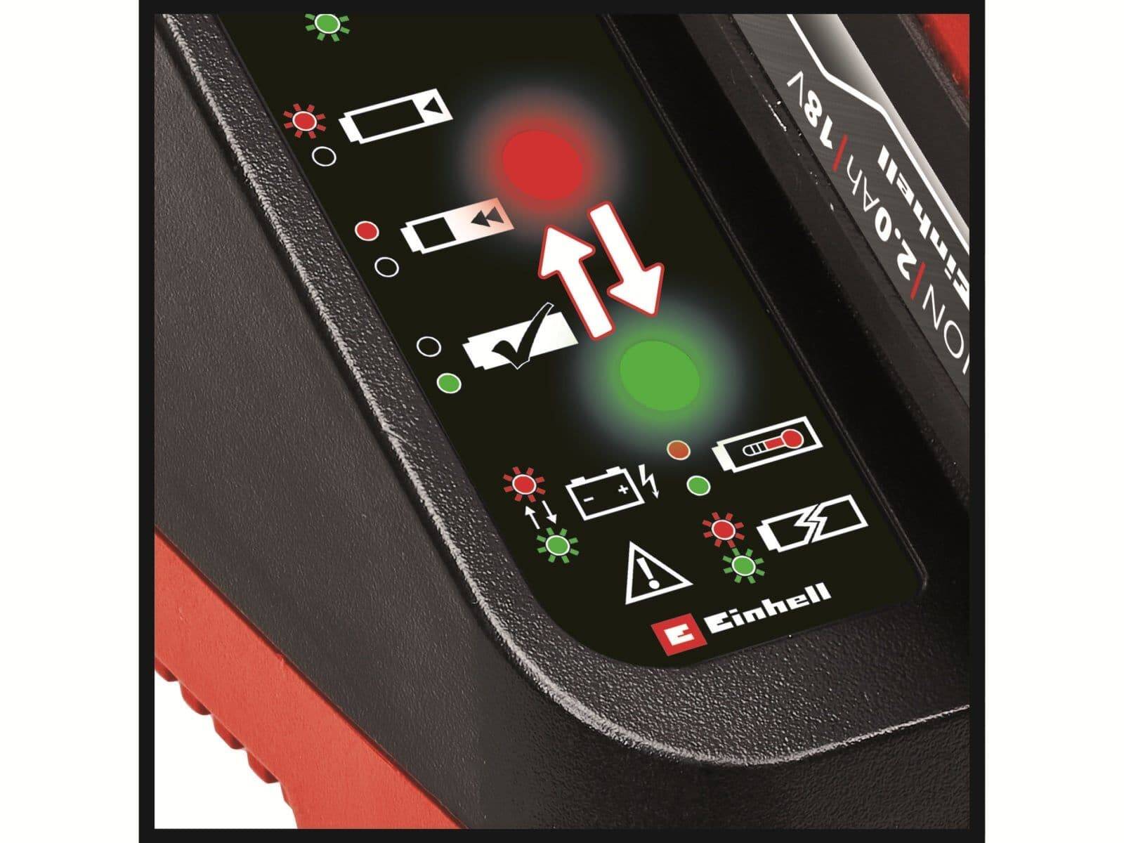 Einhell Ladegerät » Power X-Car Charger 3A « 18V inkl. Refresh-Modus