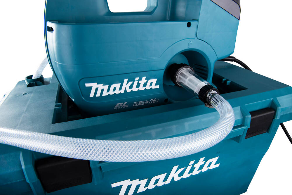 Makita Akku-Hochdruckreiniger » DHW080ZK « 2x18 Volt Power - Sologerät
