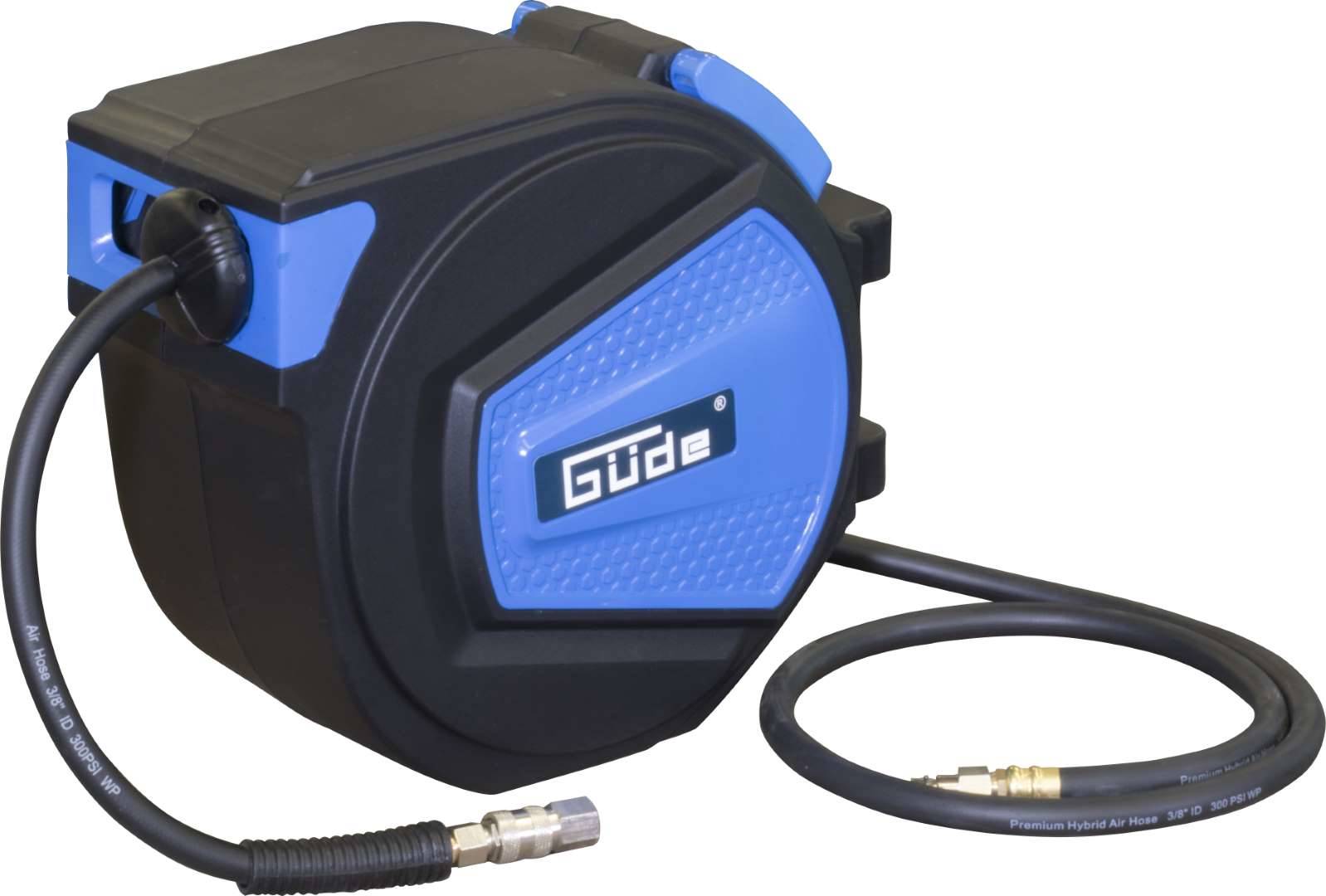 Güde Automatik Druckluft Schlauchtrommel 15m, Aufroller, Druckschlauch