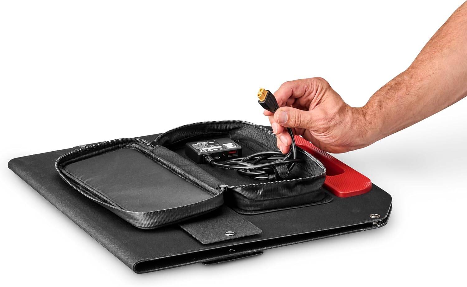 Einhell Solarpanel » 4530150 « 40 Watt, USB-C, USB-A, XT60-Anschluss