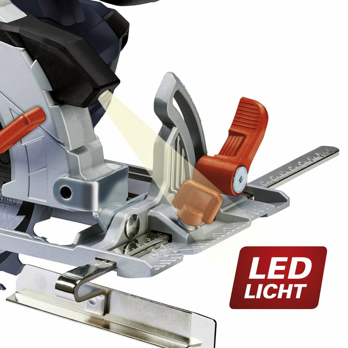 Kraftronic Akku-Handkreissäge » KT-HK 18 Li-Solo « Power X-Change