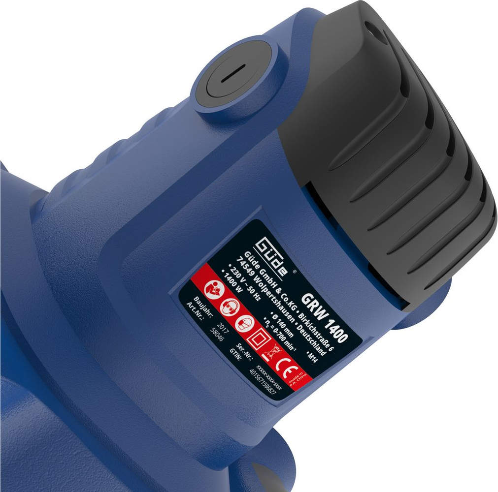 Güde Rührwerk » GRW 1400 « Mörtelrührer, 1400 Watt