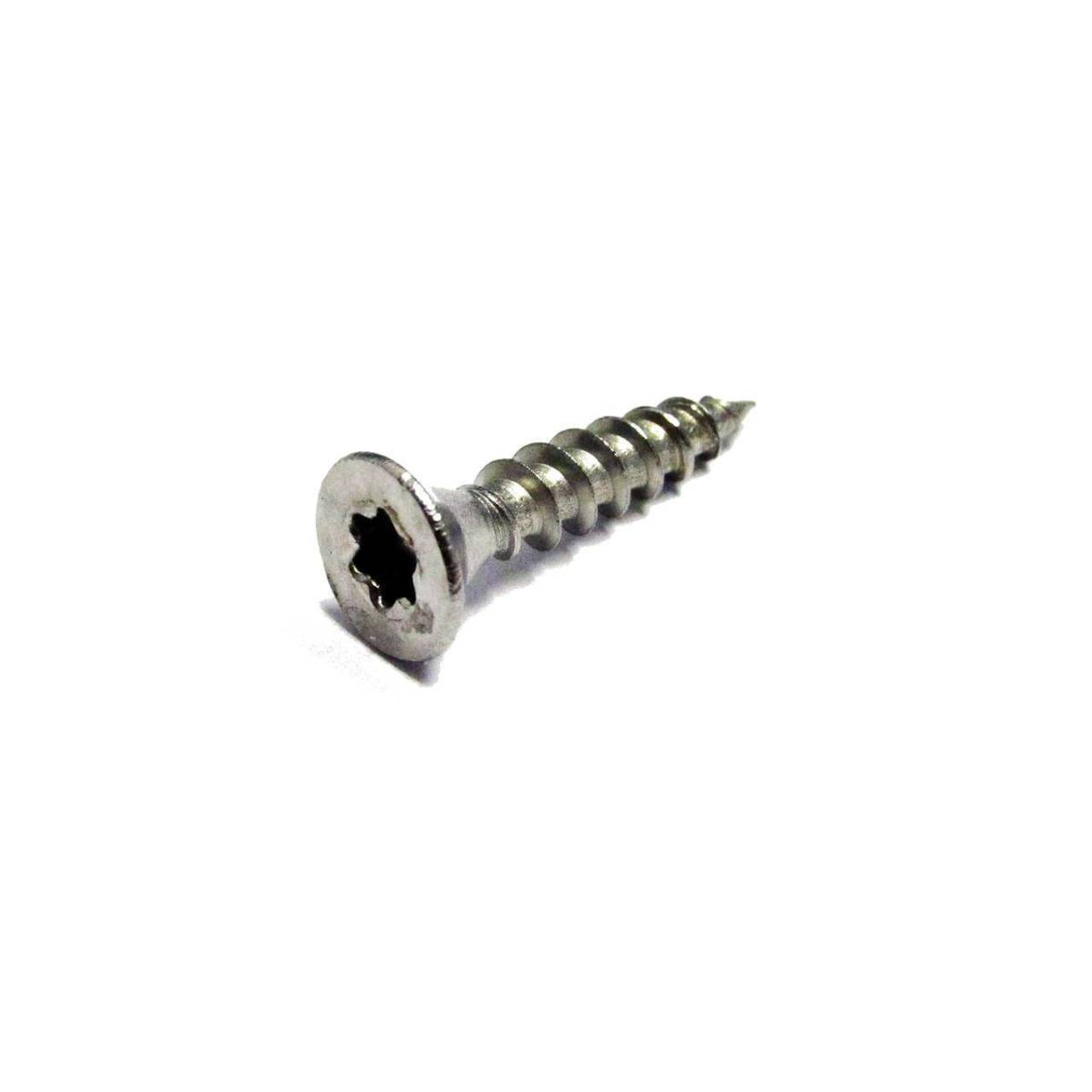 Spanplattenschraube 4.0x20 mm, 1 Schraube, Torx-Inox