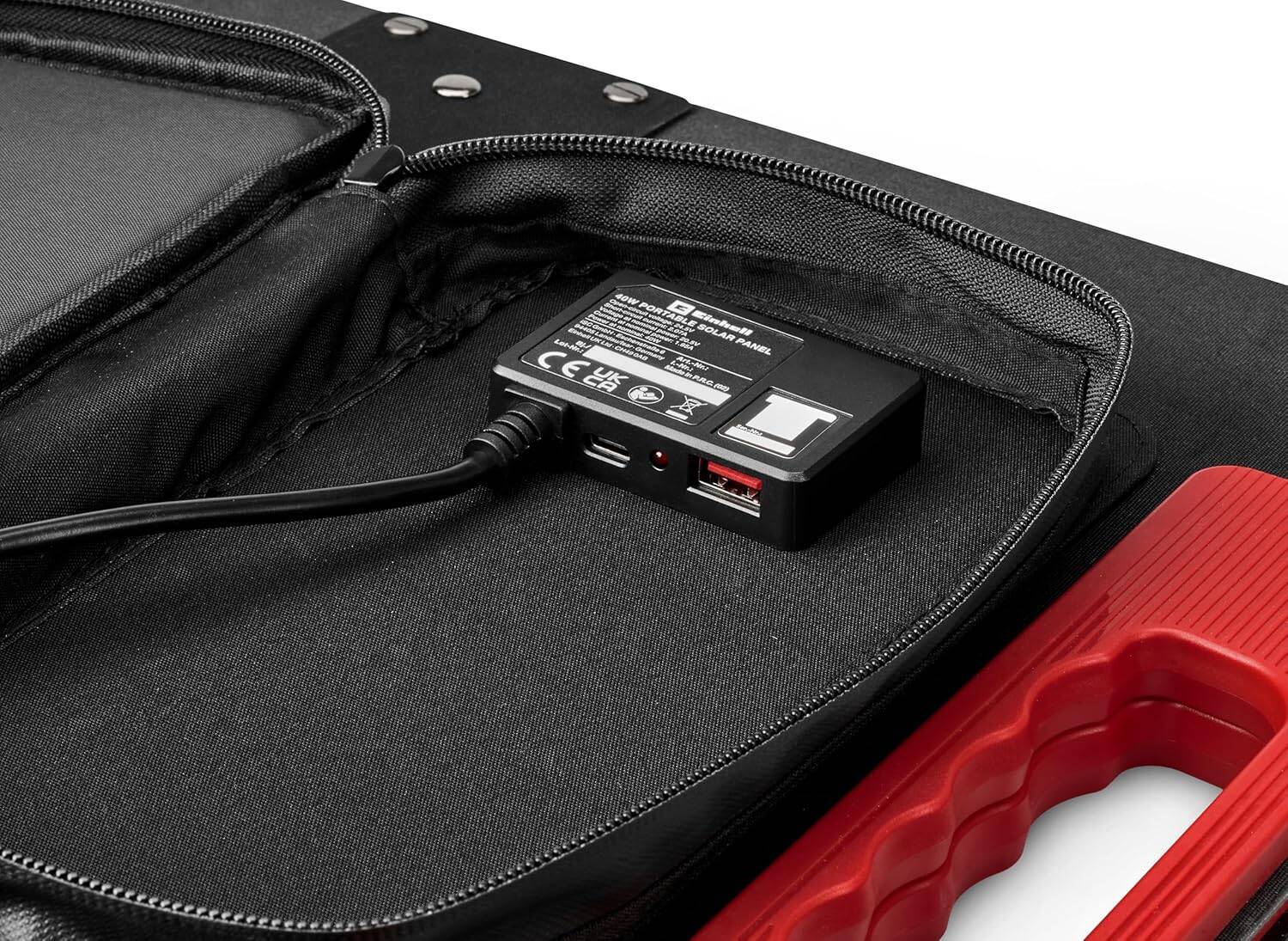 Einhell Solarpanel » 4530150 « 40 Watt, USB-C, USB-A, XT60-Anschluss