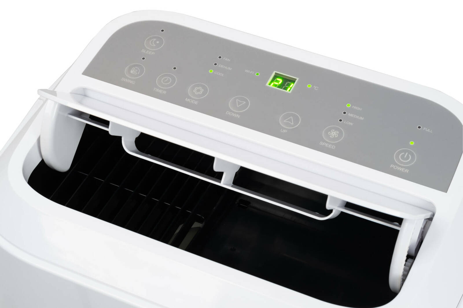 Eurom Klimaanlage » Coolsilent 90 wifi « Extra leise, Wi-Fi, 9000 BTU