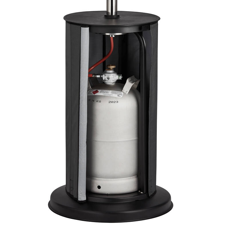 Enders Heizstrahler » Fancy Eco Green « bis zu 6 kW - Edelstahl