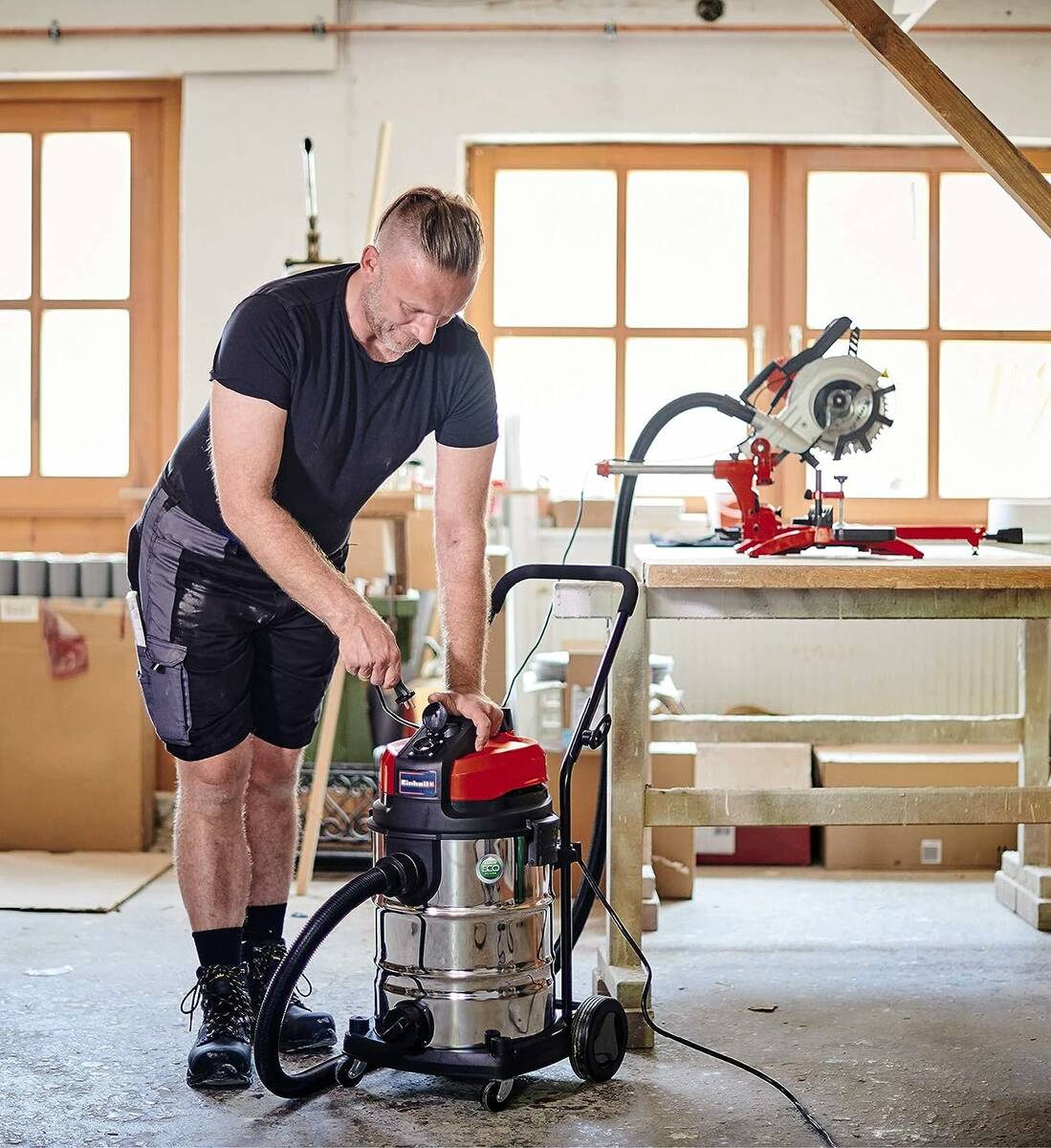 Einhell Nass-Trockensauger »TE-VC 2230 SA « 1.150-Watt, 30L Behälter