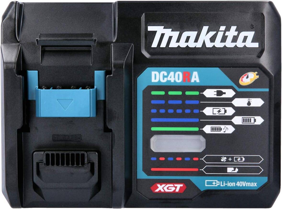 Makita Schnellladegerät » DC40RA « 40 Volt max. 191E07-8, XGT-Serie