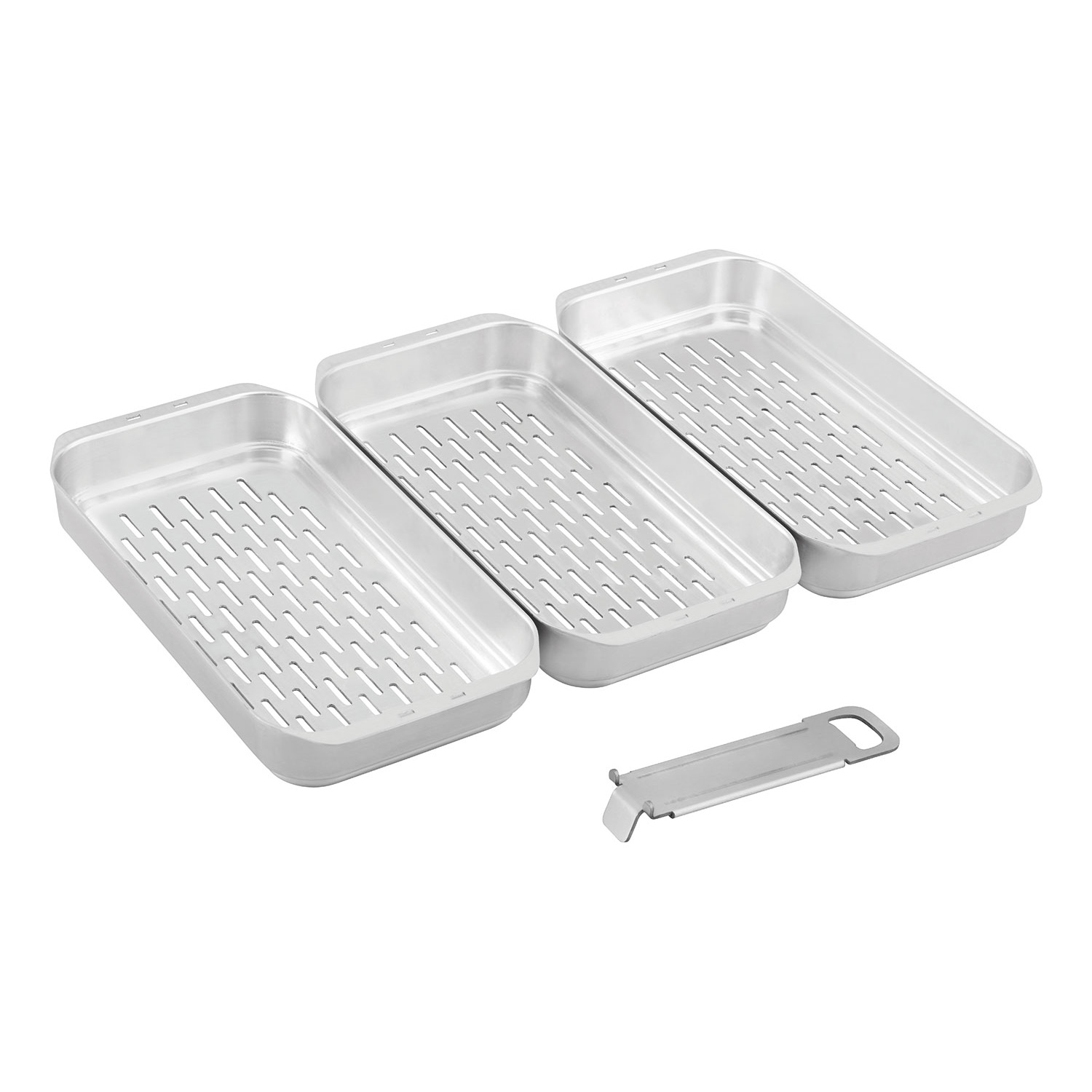 Enders » Edelstahl-Grillpfanne inkl. Schalen « Urban II, Explorer II