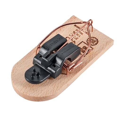 Swissinno FSC® Holz Mausefalle » SUPERCAT « innovative Fanglösung