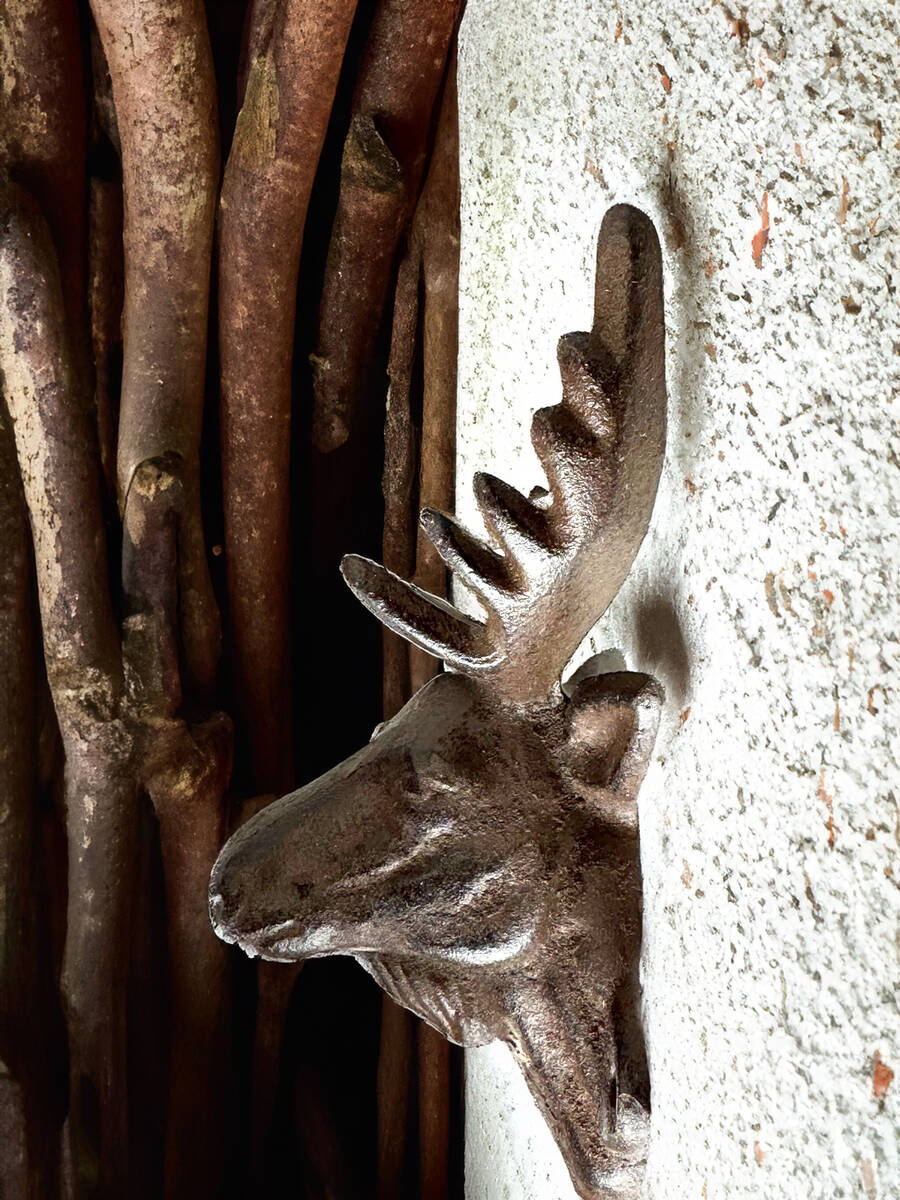 Home & Styling Collection Kleiderhaken » Hirschköpfe « 2er Set