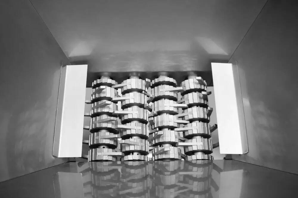 Güde Obstmühle » OM15 « Große Kurbel, 15 Liter Edelstahltrichter