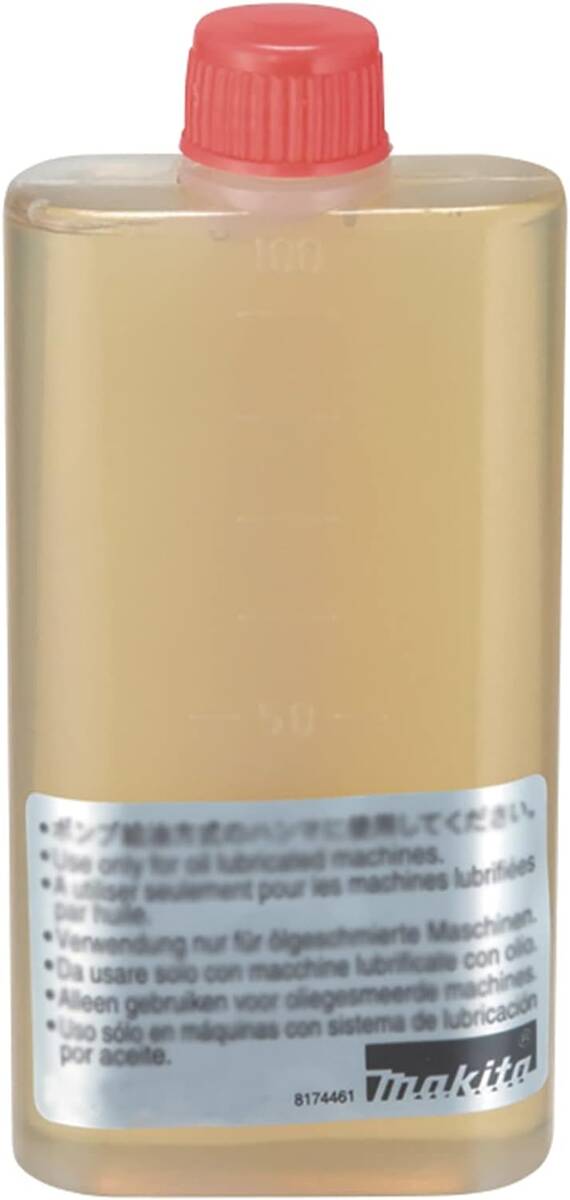 Makita Sägekettenöl » 199897-3 « 100 ml, reduziert die Reibung