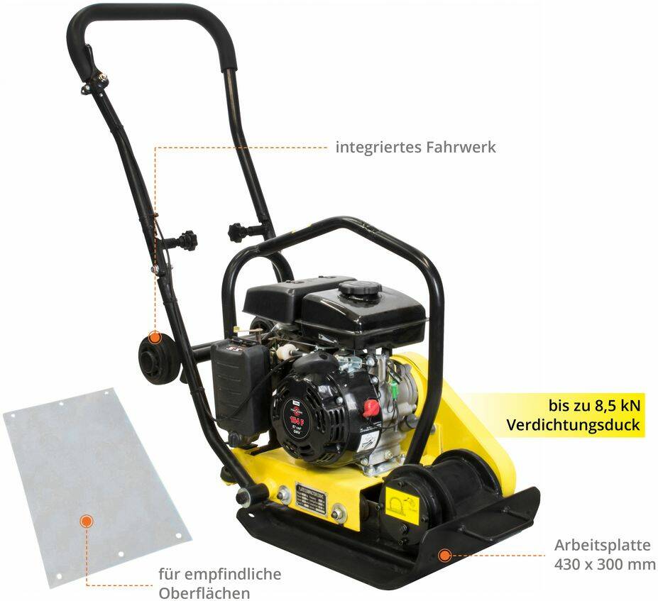Güde Rüttelplatte » GRP 50 « 2.0 PS benzin