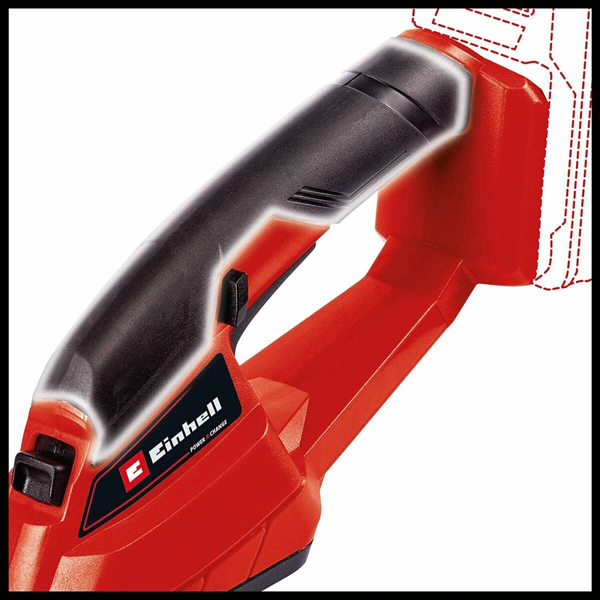 Einhell Akku-Grasschere » GC-AGS 18 Li-Solo « Inkl. 100 mm Messer