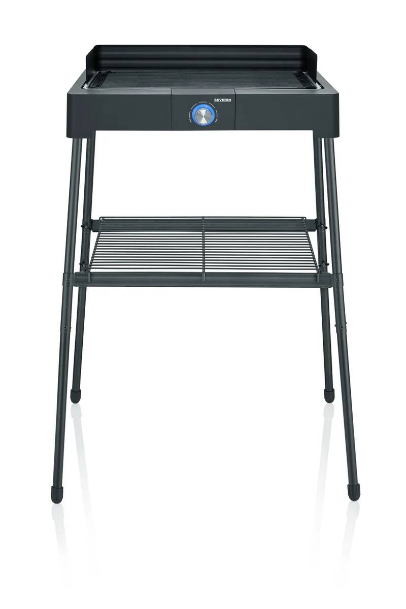 Severin Elektrogrill » PG 8566 « 2200W Stand u.Tischgrill, 44,5 x 26cm
