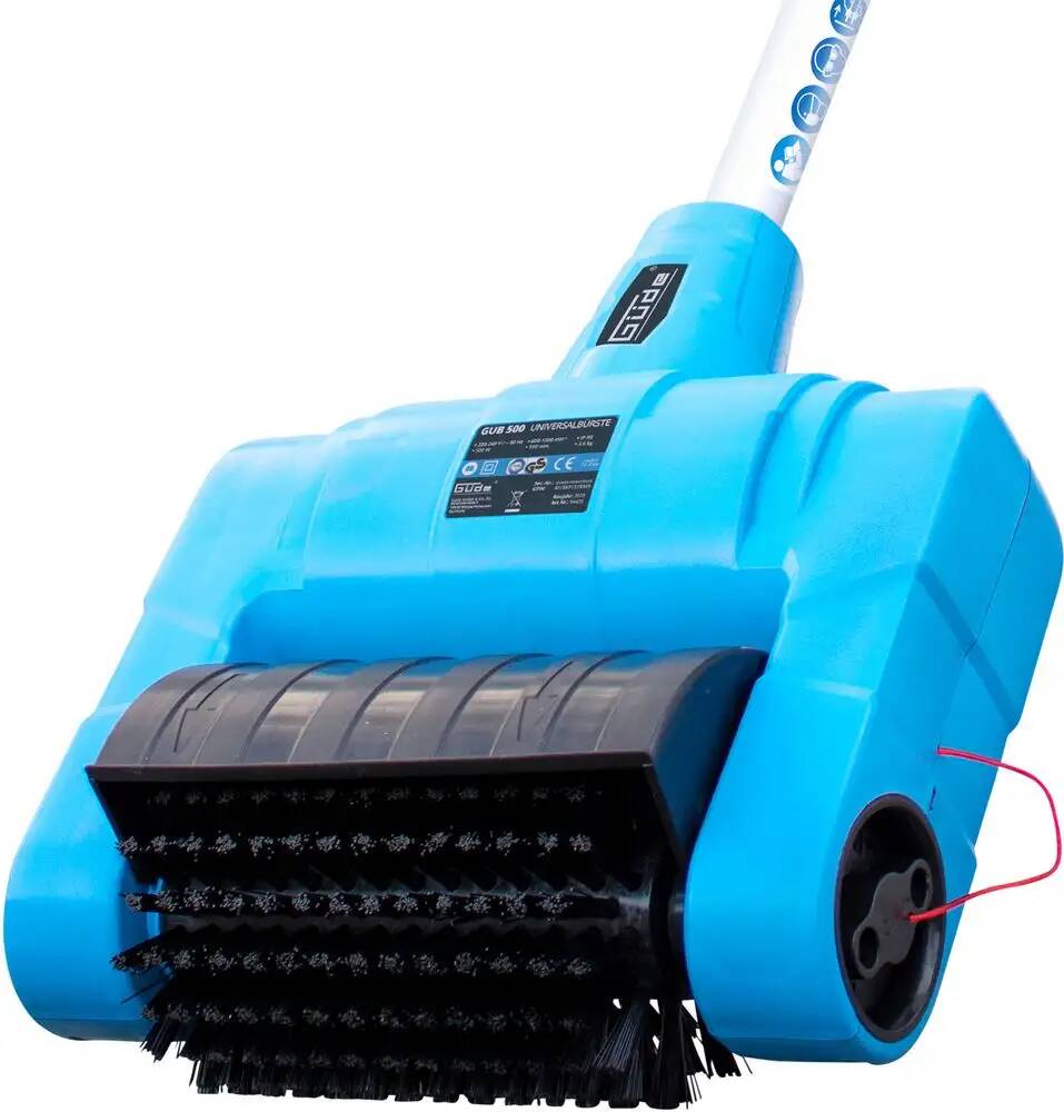 GÜDE Universalbürste » GUB 500 « Teleskopstange, Zusatzhandgriff
