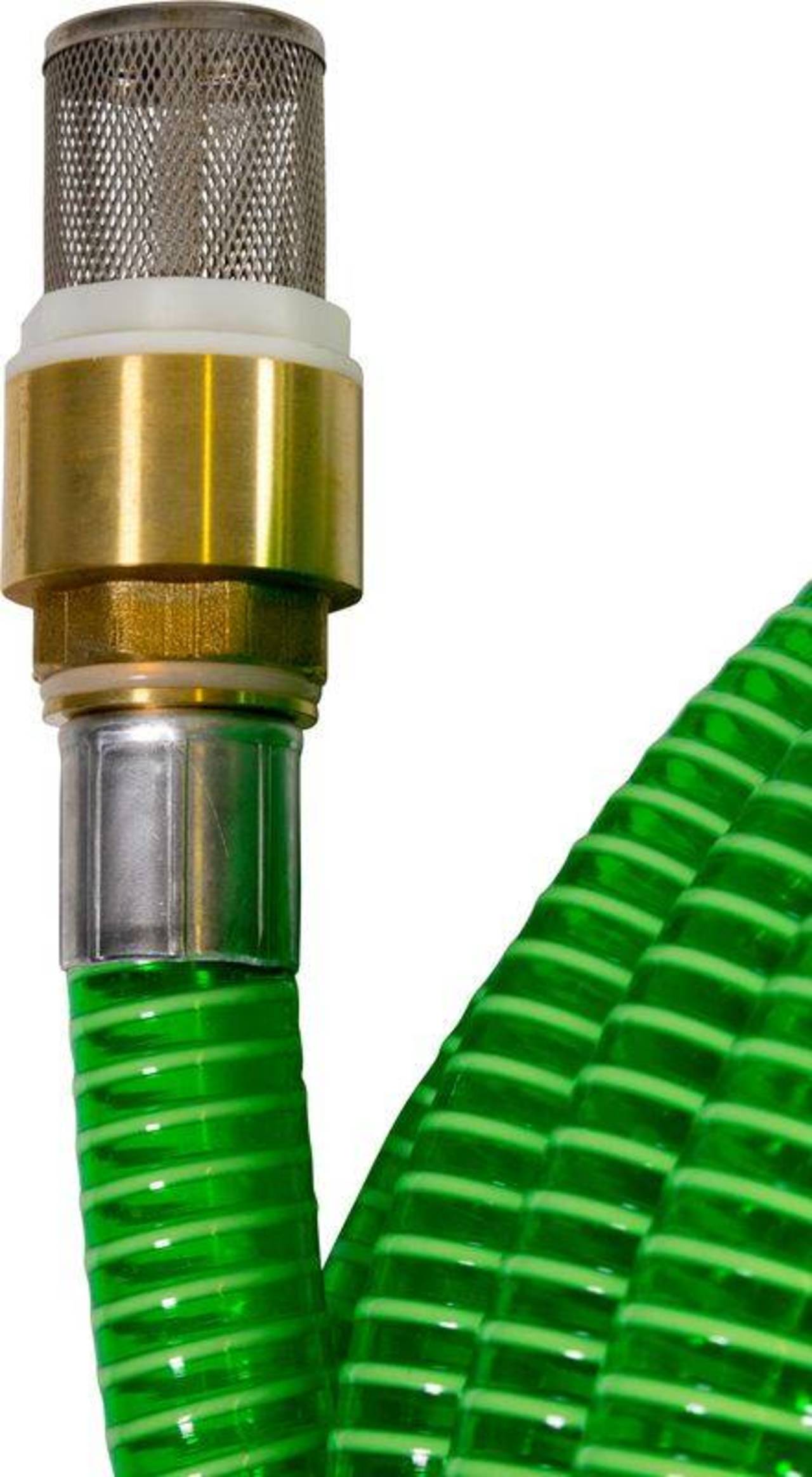 Güde Sauggarnitur » KA7P « Messing-Fußventil mit Edelstahlsaugkorb