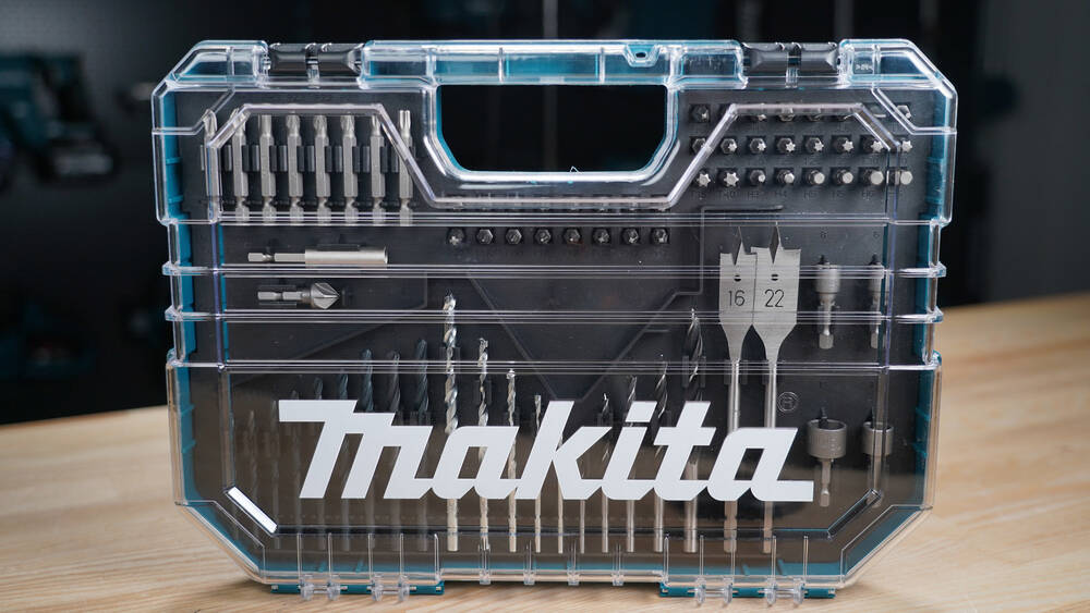 Makita Bohrer-Bit-Set » E-16988 « 75-teilig - 45 Jahre Makita Edition