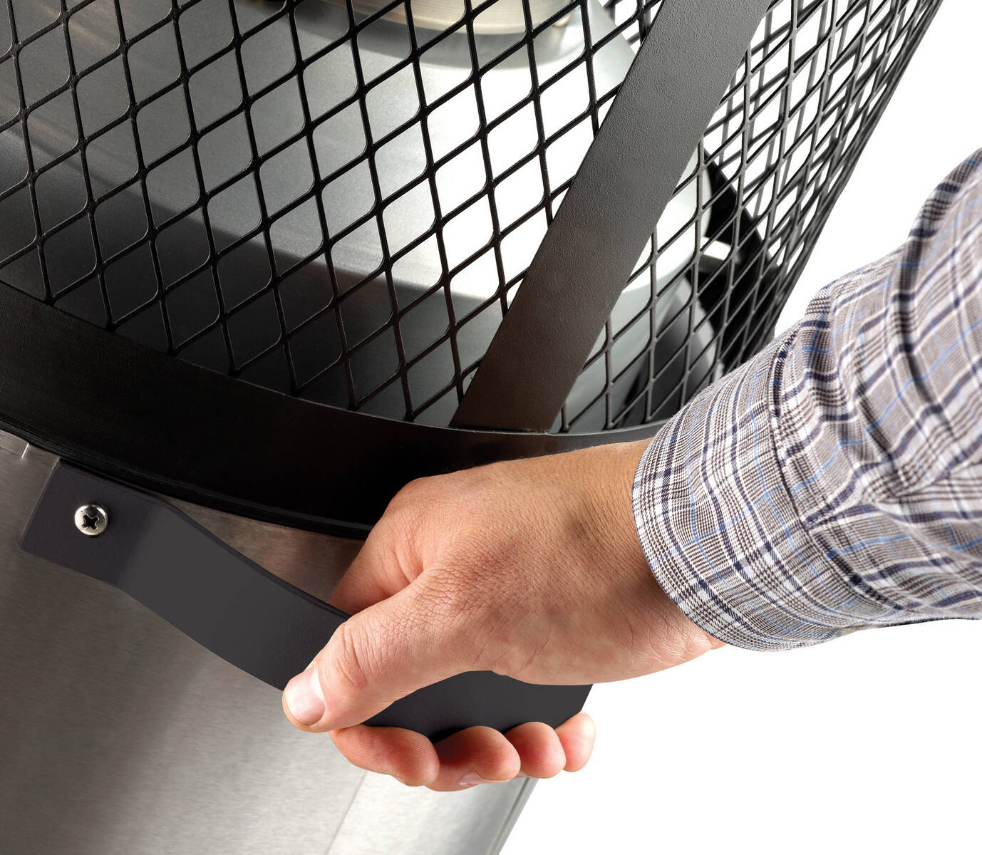 Enders Terrassenheizstrahler » Polo 2.0 « 6 kW - inkl. Abdeckhaube