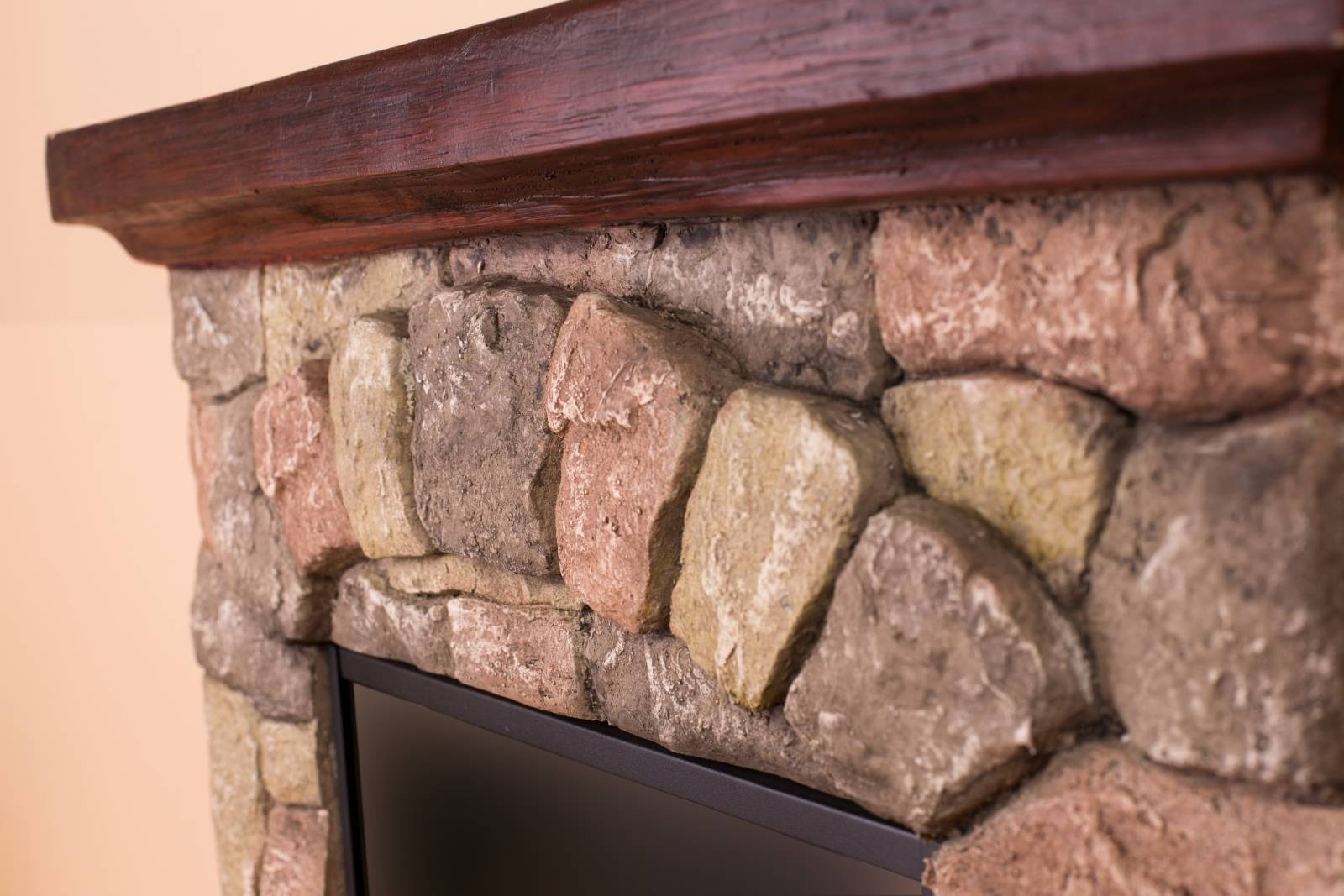 EL FUEGO® Elektrokamin » LUGANO « AY0608 - inkl.Fernbedienung