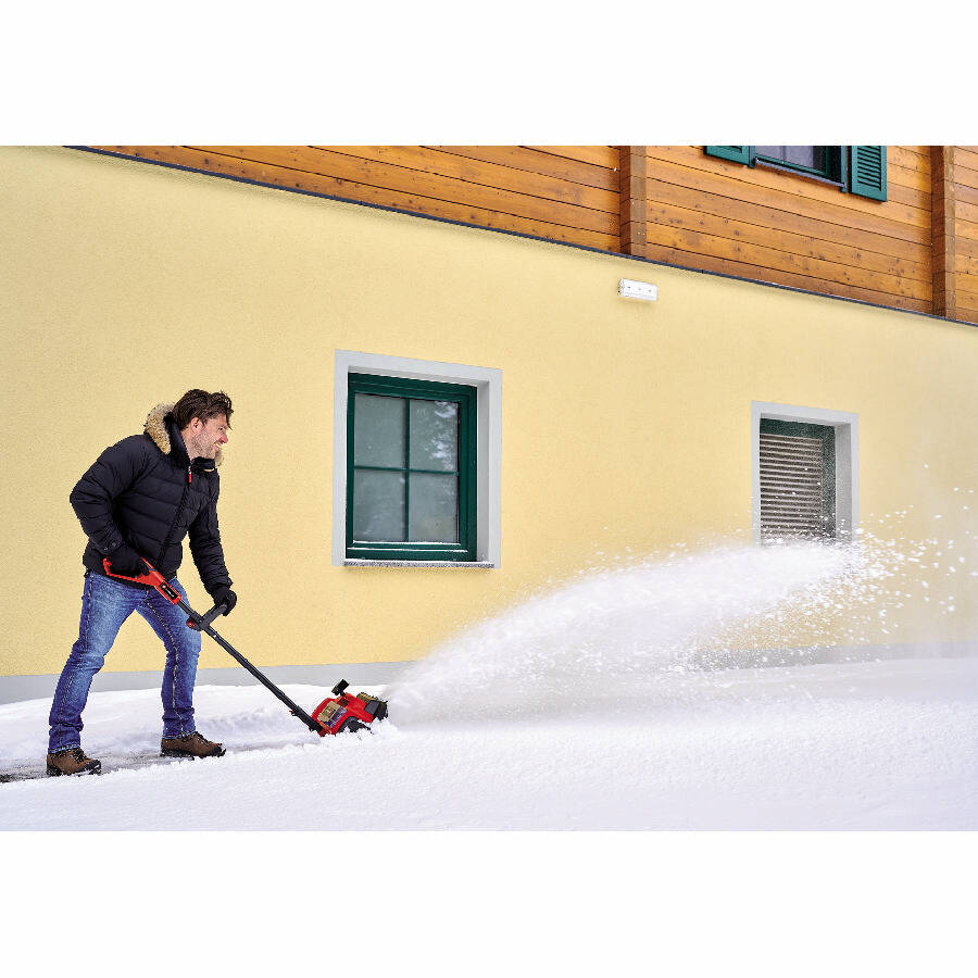 Einhell Akku-Schneefräse » GE-ST 36/40 Li E-Solo « 40 cm Räumbreite