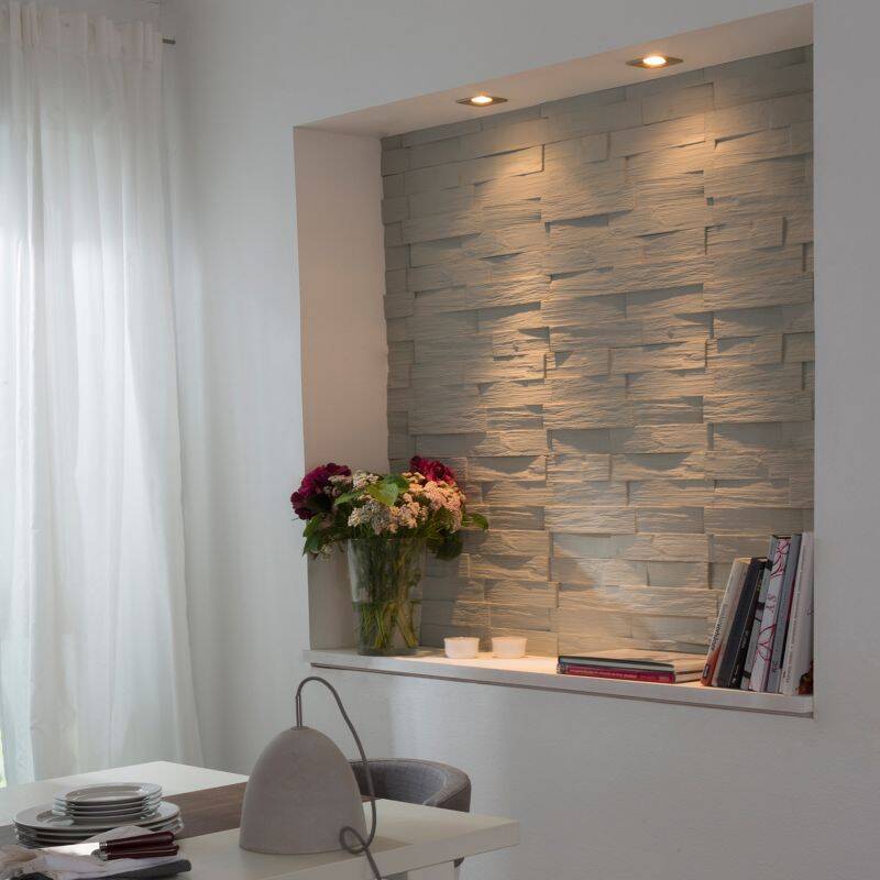 Decosa Wandpaneel » Creativpaneel Wood « 23,5 x 50 cm