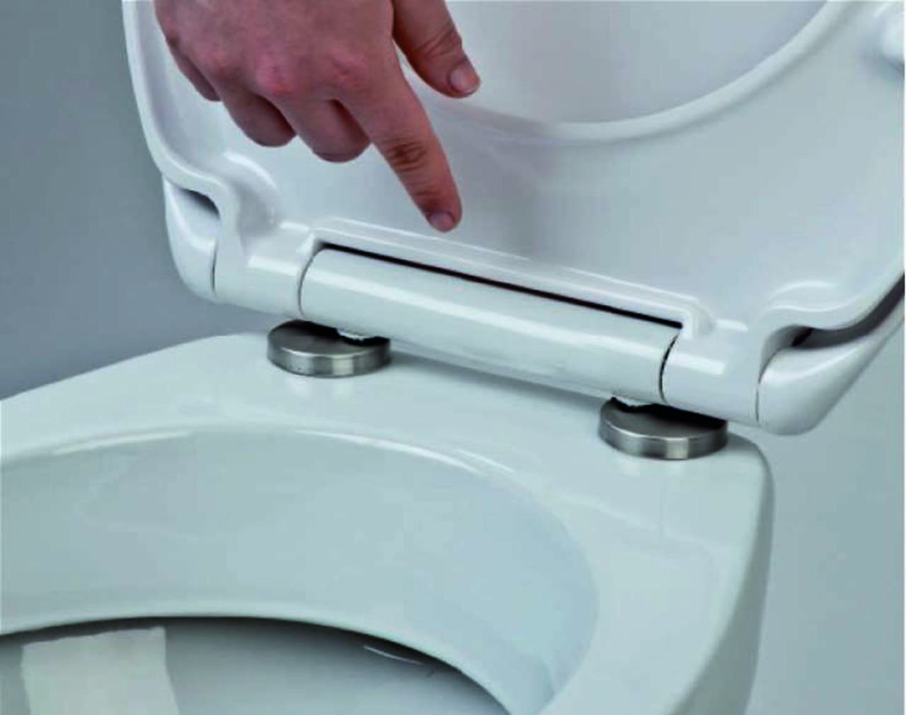 Schütte / EISL Duroplast WC-Sitz (Klodeckel) m. Absenkautomatik