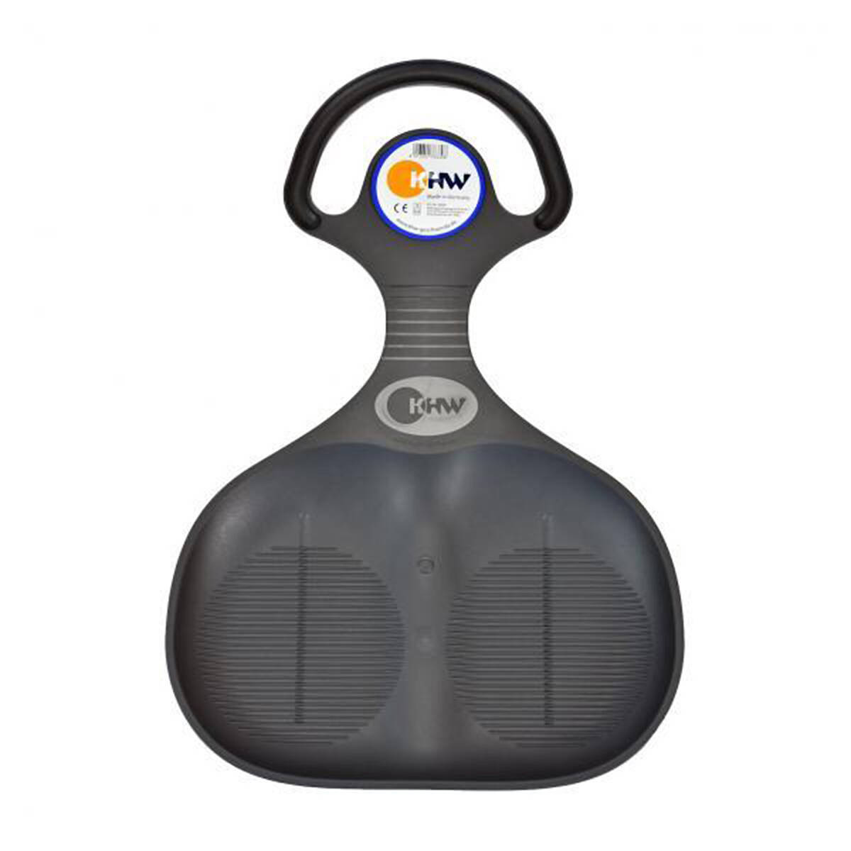 KHW Porutscher mit Grip » Snow-Glider « Schneerutscher, grau