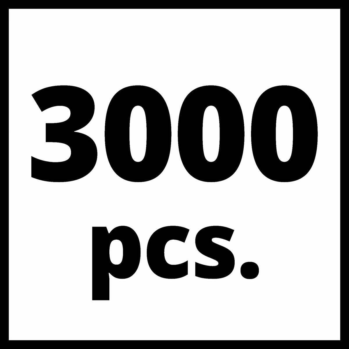 Einhell Tacker-Zubehör » 4137873 « Nägel 50 mm, 3000 Stück